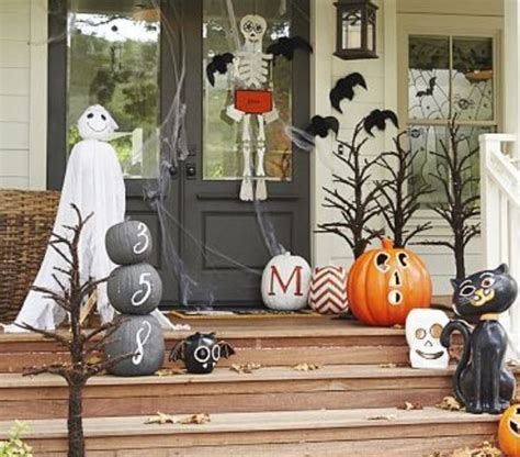 Les 35 Meilleurs Décors De Porte D’entrée Pour L’halloween De Cette Année Deco Diy Fr