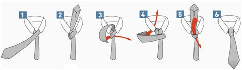 How To Half Windsor How To Tie A Half Windsor Knot Tie Bar The Tip