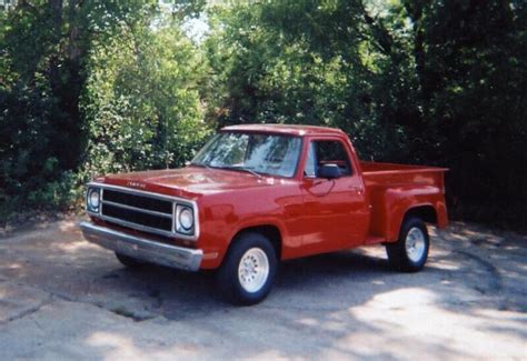 1980 Dodge Pickup Information And Photos Momentcar