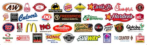 Select from the list of fast food restaurants below to view the nutrition facts for that restaurant. Franchise Equity Group: June 2016