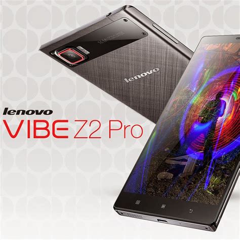 Lenovo Vibe Z2 Pro Oficiálně 6 Telefon Bez Kompromisů Mobilenetcz