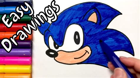 How To Draw Sonic The Hedgehog Sketchok Easy Drawing Guides Images