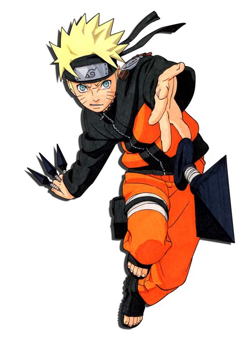 Personagem Naruto PNG
