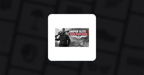 Sniper Elite 4 Deluxe Edition Pc Se Priser Nu