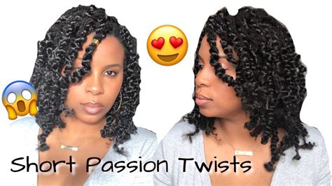 Make the rest of the twisty loom bracelet. Short Passion Twists Over Locs | Rubber Band Method | Step-by Step Tutorial - YouTube