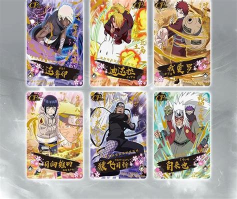 Display 30 Sobres Naruto Shippuden Cartas De Coleccion Nj3 Mercado Libre