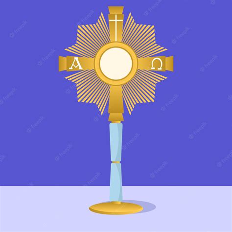 Monstance Ostensorium Eucharist Adoration Clip Art At Clip Art Library