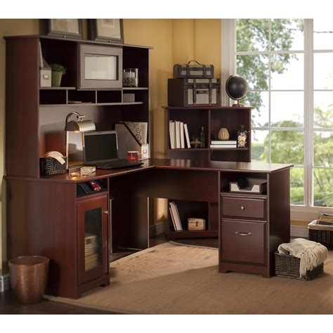 Red Barrel Studio Hillsdale 3 Piece L Shaped Desk Set With Hutch