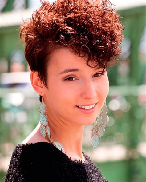 Top Inspiration 47 Cute Hairstyle For Curly Short Hair