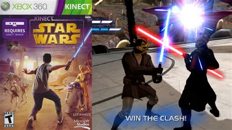 Kinect Star Wars 25 Xbox 360 Longplay Youtube