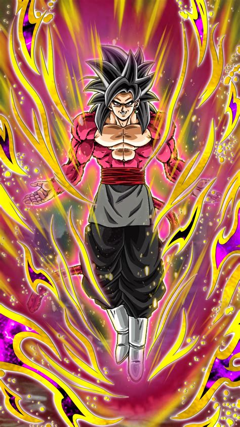 Epitome Of Ultimate Power Goku Black Super Saiyan 4 Rosé Db