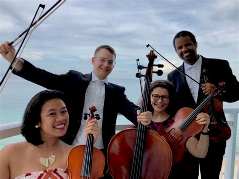 Classical String Ensemble Hire A String Quartet Scarlett