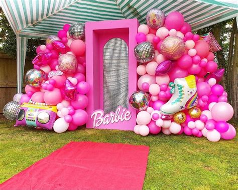 The Ultimate Barbie Party Ideas Guide Confetti Fair Barbie Party Barbie Birthday Party
