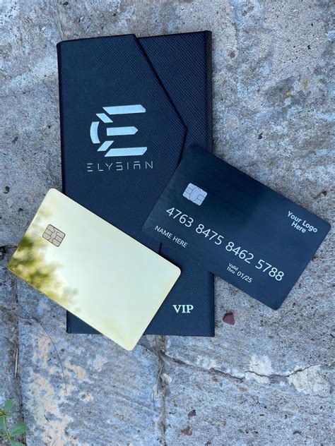 Custom Metal Debit And Credit Cards Convert Plastic Into A Etsy Canada