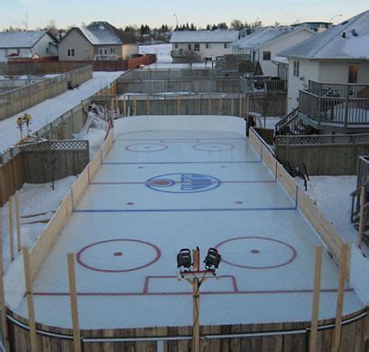 Trying to get my 3 kids to the rink at the same, or different times was getting increasingly difficult. Local Big Time: Best Backyard Hockey Rinks