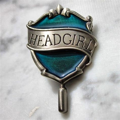 Ravenclaw Headgirl Pin I Need This I Need It As Well But In Boy