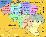 Geografía de Bélgica: Generalidades | La guía de Geografía