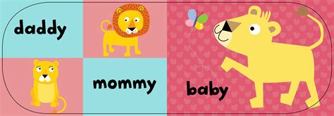 Babys First Words Book By Little Bee Books Max And Sid Official