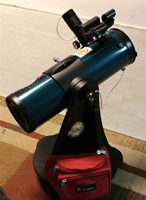 Louisville Astronomical Society Library Telescope Program
