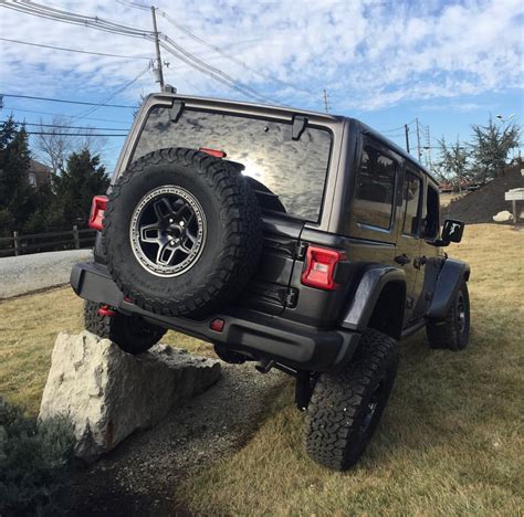 , 5 x 5 in. Beadlock Wheels | 2018+ Jeep Wrangler Forums (JL / JLU ...