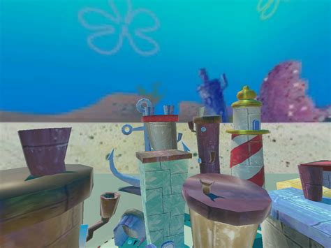 Spongebob Squarepants Downtown Bikini Bottom Worlds On Vrchatbeta
