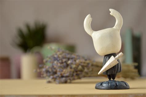 Hollow Knight Figurine From The Game Hollow Etsy