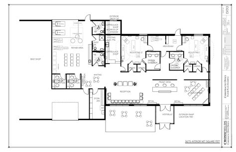 A wide variety of shop floor plan options are. Chiropractic Office Floor Plans - Versatile Medical Office ...