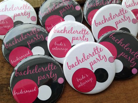 Bachelorette Party Pins