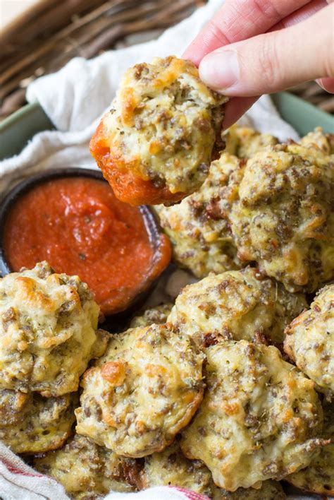 Just mix as best as you can. Crustless Keto Pizza Bites (Low-Carb & Great for Meal Prep ...