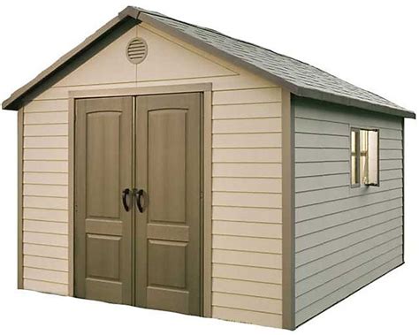 Best barns richmond 16 ft x 20 wood storage building ideas for creating a stunning she shed the home depot. Lifetime 11 ft. x 11 ft. Storage Shed | The Home Depot Canada
