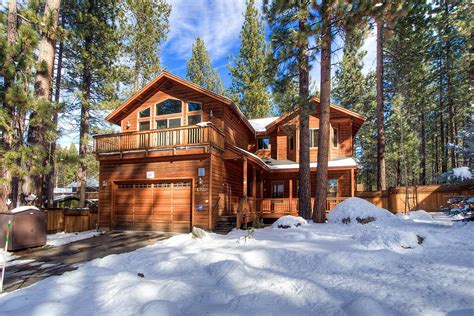 Casa Angora South Lake Tahoe Bedroom Vacation Home Rental Heavenly Mountain Resort CA