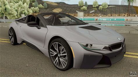 Imagem marcelo ramos autor : BMW i8 Roadster 2019 para GTA San Andreas