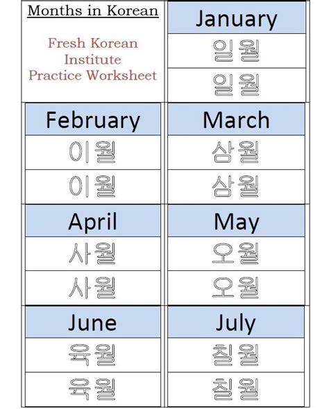 Korean Lesson 2 Write The Alphabet Sweetandtastytv Korean Alphabet