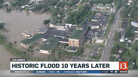 2008 Flood Brings Permanent Changes To Columbus
