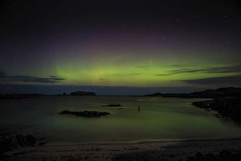 Beautiful Pictures Capture Northern Lights Above Scotland