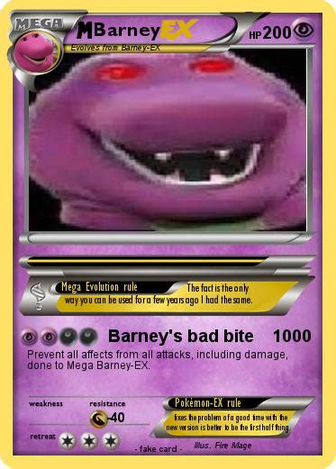 Pokémon Barney 746 746 Barneys Bad Bite 1000 My Pokemon Card