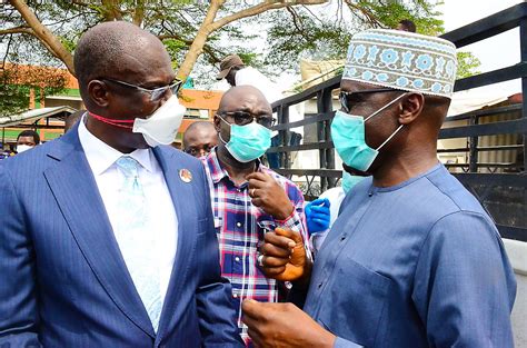 Mask Up Lagos Lcdas To Distribute 20000 Face Masks To Residents Nigerian Television