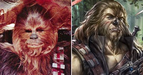 Star Wars 25 Things Only Super Fans Know About Chewbacca