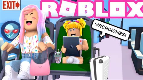 Vacaciones Con Familia Roblox Titi And Goldie Nueva Aventuras De Viaje