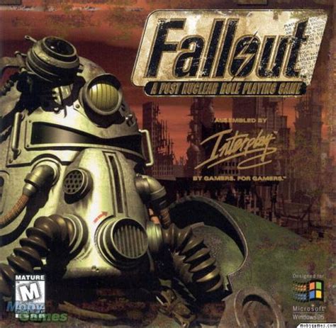 Image Fallout1 Cover Art Fallout Wiki Fandom Powered By Wikia
