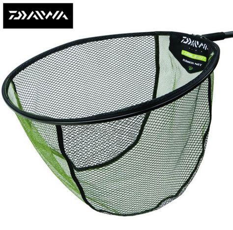 New Daiwa Lumilight Rubber Landing Net Head All Sizes Available Nets