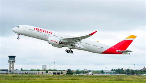 Iberia Recebe Seu Primeiro Airbus A350 900 Conheça A Aeronave