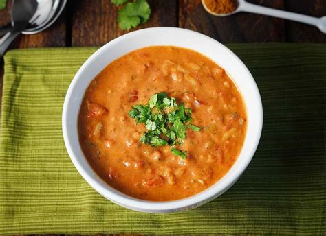 Add shrimp and sauté until partially cooked, about 2 minutes. Shrimp Tikka Masala Soup | SoupAddict