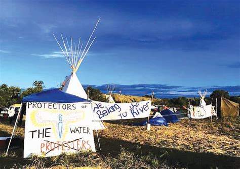 Ongoing Injustice Against Standing Rock Protesters