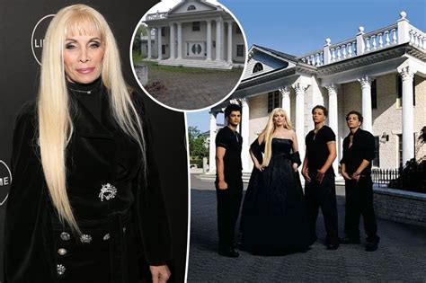 victoria gotti s mansion featured in ‘growing up gotti foreclosed on by bank dnyuz