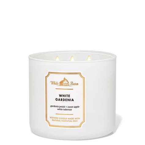 Bath And Body Works White Gardenia 3 Wick Candle Reviews Online Nykaa