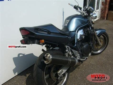 2,165 mm (85.2 in) overall width: Suzuki GSF 1200 N Bandit 2000 Specs and Photos