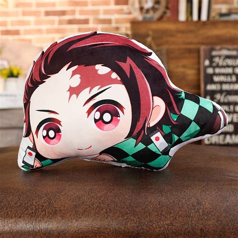 But still, the young demon slayer sat down on his bed, glancing sadly over at his pajamas. Anime Demon Slayer: Kimetsu no Yaiba Kamado Tanjirou ...