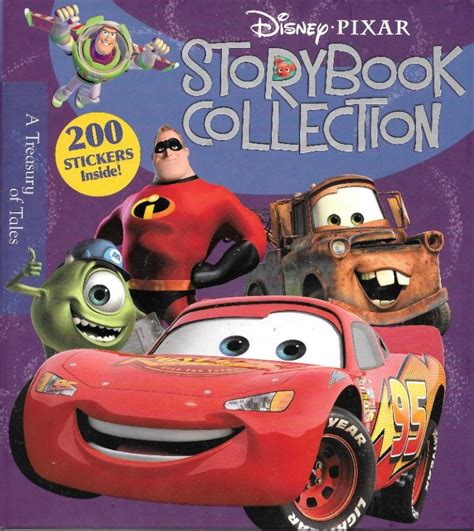 cars monsters inc incredibles book disney pixar storybook collection hot sex picture