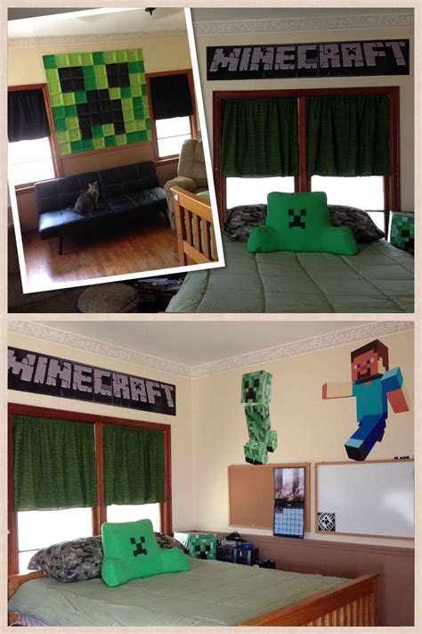 Maybe you would like to learn more about one of these? minecraft bedroom for a boy